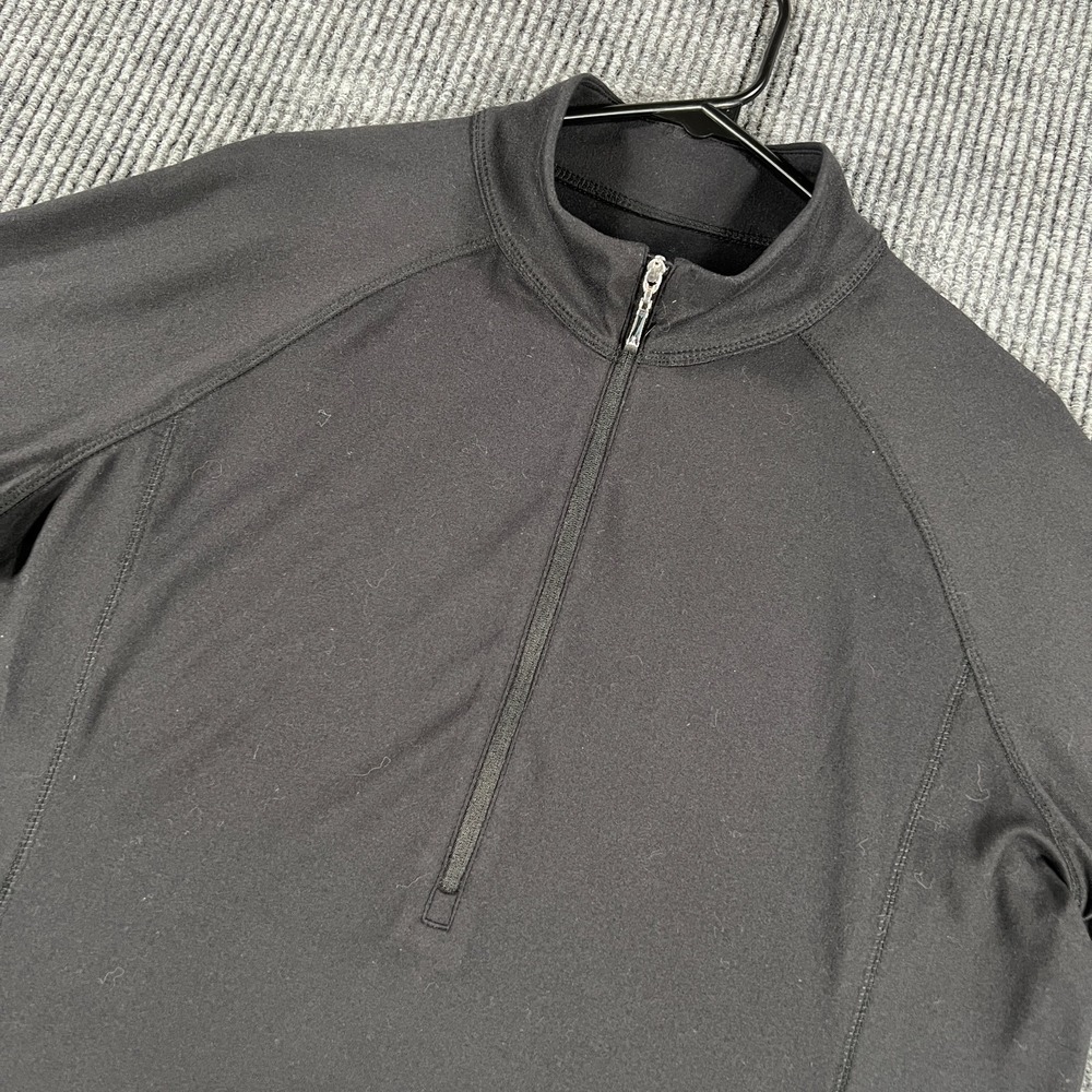 Jofit Pullover Shirt Womens XL Extra Large Black Long Sleeve Active Golf Outdoor